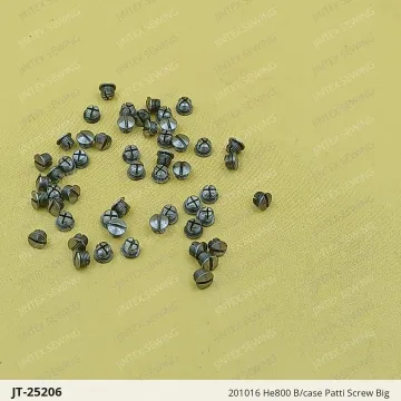 201016 He800 B/case Patti Screw Big — JT-25206 sewing machine spare part