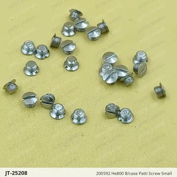 200592 He800 B/case Patti Screw Small — JT-25208 sewing machine spare part