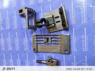 2000C GAUGE SET 14-763 — JT-25211 sewing machine spare part
