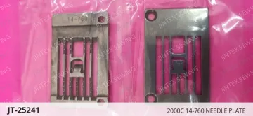 2000C 14-760 NEEDLE PLATE — JT-25241 sewing machine spare part