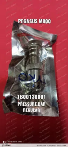 1B001300001/1D00090001 M800 P/BAR — JT-25268 sewing machine spare part