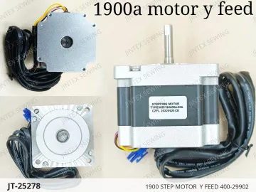 1900 STEP MOTOR  Y FEED 400-29902 — JT-25278 sewing machine spare part
