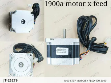 1900 STEP MOTOR X FEED 400-29901 — JT-25279 sewing machine spare part