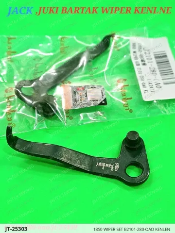1850 WIPER SET B2101-280-OAO KENLEN — JT-25303 sewing machine spare part