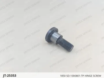 1850 SD-1000801-TP HINGE SCREW — JT-25353 sewing machine spare part