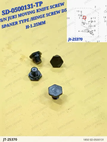 1850 SD-0500131 — JT-25370 sewing machine spare part