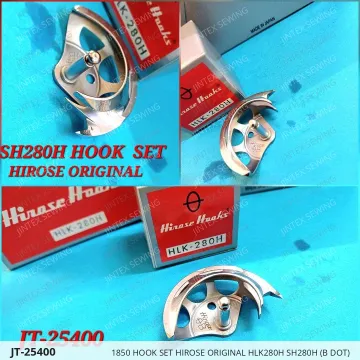 1850 HOOK SET HIROSE ORIGINAL HLK280H SH280H (B DOT) — JT-25400 sewing machine spare part