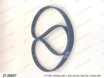 171790 TIMING BELT 400-04199 708-3M 15MM IMP — JT-25657 sewing machine spare part