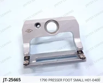 1790 PRESSER FOOT SMALL H01-0400 — JT-25665 sewing machine spare part