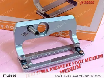 1790 PRESSER FOOT MEDIUM H01-0399 — JT-25666 sewing machine spare part