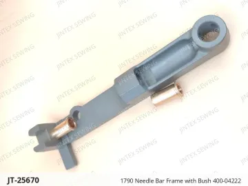 1790 Needle Bar Frame with Bush 400-04222 — JT-25670 sewing machine spare part
