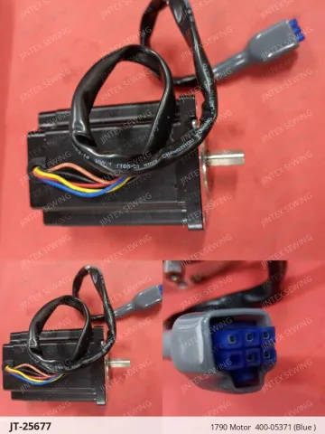 1790 Motor  400-05371 (Blue ) — JT-25677 sewing machine spare part