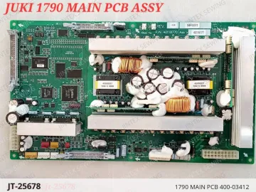 1790 MAIN PCB 400-03412 — JT-25678 sewing machine spare part