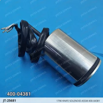 1790 KNIFE SOLENOID ASSM 400-04381 — JT-25681 sewing machine spare part
