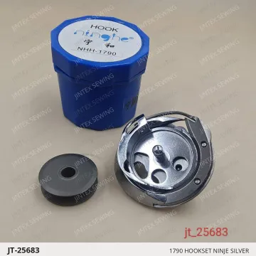1790 HOOKSET NINJE SILVER — JT-25683 sewing machine spare part
