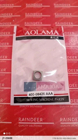 1790 BLOCK 400-08426 AAA — JT-25688 sewing machine spare part