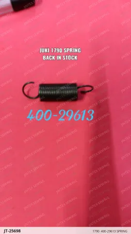 1790  400-29613 SPRING — JT-25698 sewing machine spare part