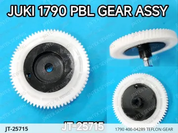 1790 400-04289 TEFLON GEAR — JT-25715 sewing machine spare part