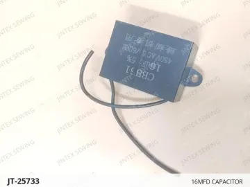 16MFD CAPACITOR — JT-25733 sewing machine spare part