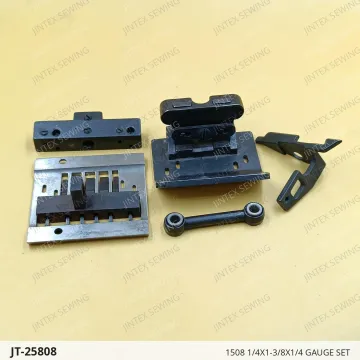 1508 1/4X1-3/8X1/4 GAUGE SET — JT-25808 sewing machine spare part