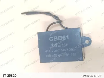 14MFD CAPCITOR — JT-25820 sewing machine spare part