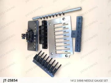 1412 3/8X8 NEEDLE GAUGE SET — JT-25854 sewing machine spare part
