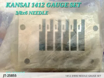 1412 3/8X6 NEEDLE GAUGE SET — JT-25855 sewing machine spare part