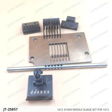 1412 3/16X6 NEEDLE GUAGE SET FOR 1412 — JT-25857 sewing machine spare part