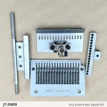 1412 3/16X16 NDL GAUGE SET — JT-25859 sewing machine spare part