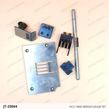 1412 1/8X6 NEEDLE GAUGE SET — JT-25864 sewing machine spare part