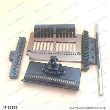 1412 1/8X25 NEEDLE GAUGE SET — JT-25865 sewing machine spare part