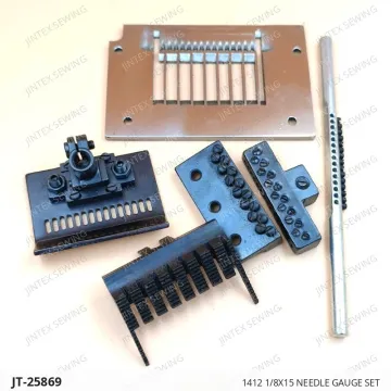 1412 1/8X15 NEEDLE GAUGE SET — JT-25869 sewing machine spare part