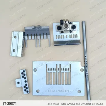 1412 1/8X11 NDL GAUGE SET UNCONT BR-55068 — JT-25871 sewing machine spare part