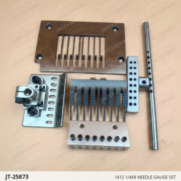 1412 1/4X8 NEEDLE GAUGE SET — JT-25873 sewing machine spare part