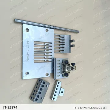 1412 1/4X6 NDL GAUGE SET — JT-25874 sewing machine spare part