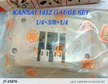 1412 1/4X3/8X1/4 GAUGE SET — JT-25876 sewing machine spare part