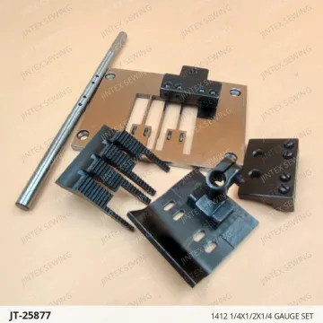 1412 1/4X1/2X1/4 GAUGE SET — JT-25877 sewing machine spare part
