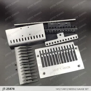 1412 1/4X12 NEEDLE GAUGE SET — JT-25878 sewing machine spare part