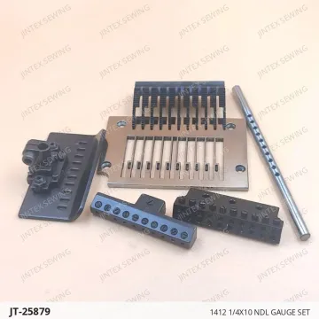 1412 1/4X10 NDL GAUGE SET — JT-25879 sewing machine spare part