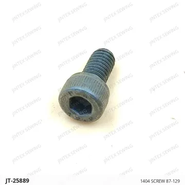 1404 SCREW 87-129 — JT-25889 sewing machine spare part