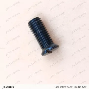 1404 SCREW 84-861 LOUNG TYPE — JT-25890 sewing machine spare part