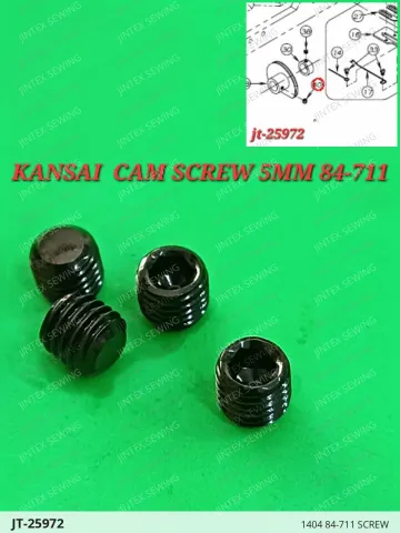 1404 84-711 SCREW — JT-25972 sewing machine spare part
