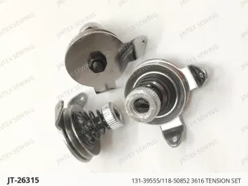 131-39555/118-50852 3616 TENSION SET — JT-26315 sewing machine spare part