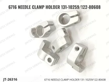 6716 NEEDLE CLAMP HOLDER 131-10259/122-80608 — JT-26316 sewing machine spare part