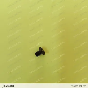130003 SCREW — JT-26318 sewing machine spare part