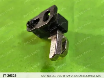 1261 NEEDLE GUARD 129-64409/64805/64508/64706 — JT-26325 sewing machine spare part