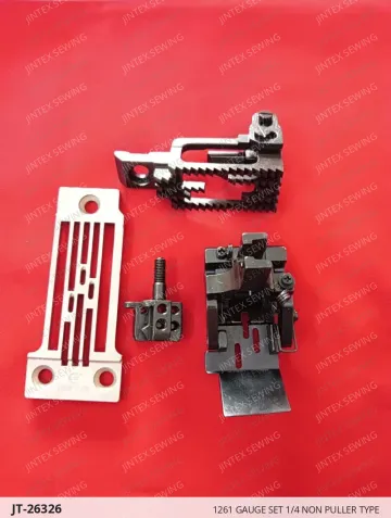 1261 GAUGE SET 1/4 NON PULLER TYPE — JT-26326 sewing machine spare part
