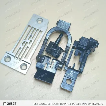 1261 GAUGE SET LIGHT DUTY 1/4  PULLER TYPE DA H02-0079 — JT-26327 sewing machine spare part