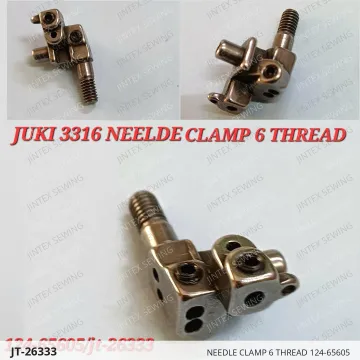 NEEDLE CLAMP 6 THREAD 124-65605 — JT-26333 sewing machine spare part