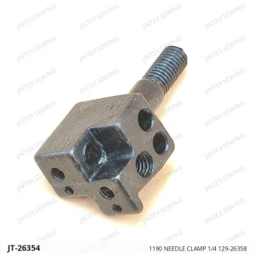 1190 NEEDLE CLAMP 1/4 129-26358 — JT-26354 sewing machine spare part